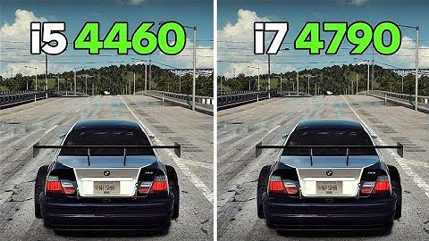 Intel Core i5 vs i7 (4th Gen)