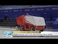 Beijing 2022| Ice-making process gets underway at Capital Indoor Stadium 首都体育馆第一阶段初期制冰基本完成