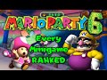 Ranking Every Mario Party 6 Minigame