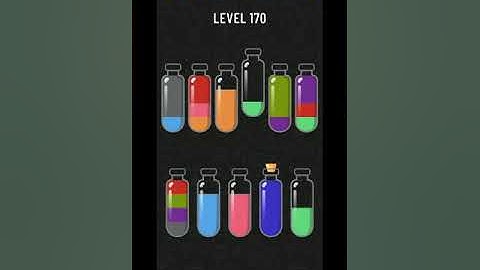 Soda sort puzzle level 170