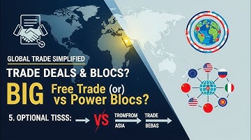 Trade Agreements & Economic Blocs Explained | Global Trade Simplified