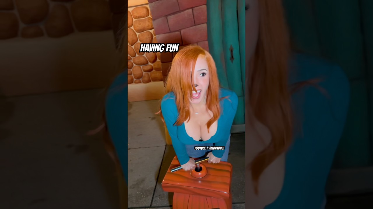 Just having fun ☺️ #viralshort #cosplay #foryou #disneyland