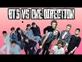 BTS vs One Direction !!!