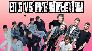 BTS vs One Direction !!!