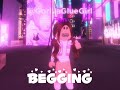Begging You||Roblox Edit||Strawberries YT||