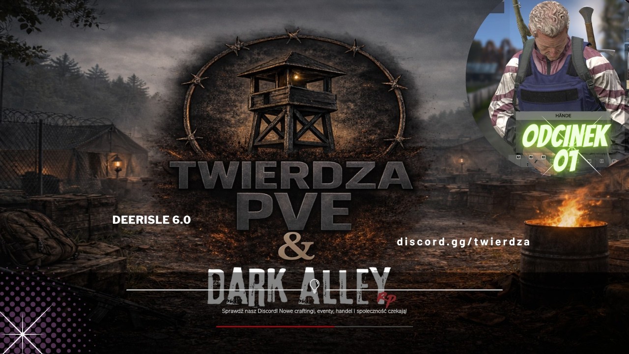 TwierdzaPVE DeerIsle 6.0 discord.gg/twierdza #001