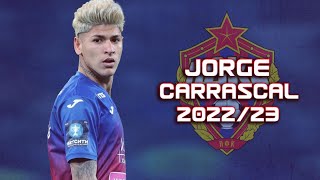 Jorge Carrascal ► Amazing Dribbling Skills, Goals & Assists | 2022/23 ᴴᴰ