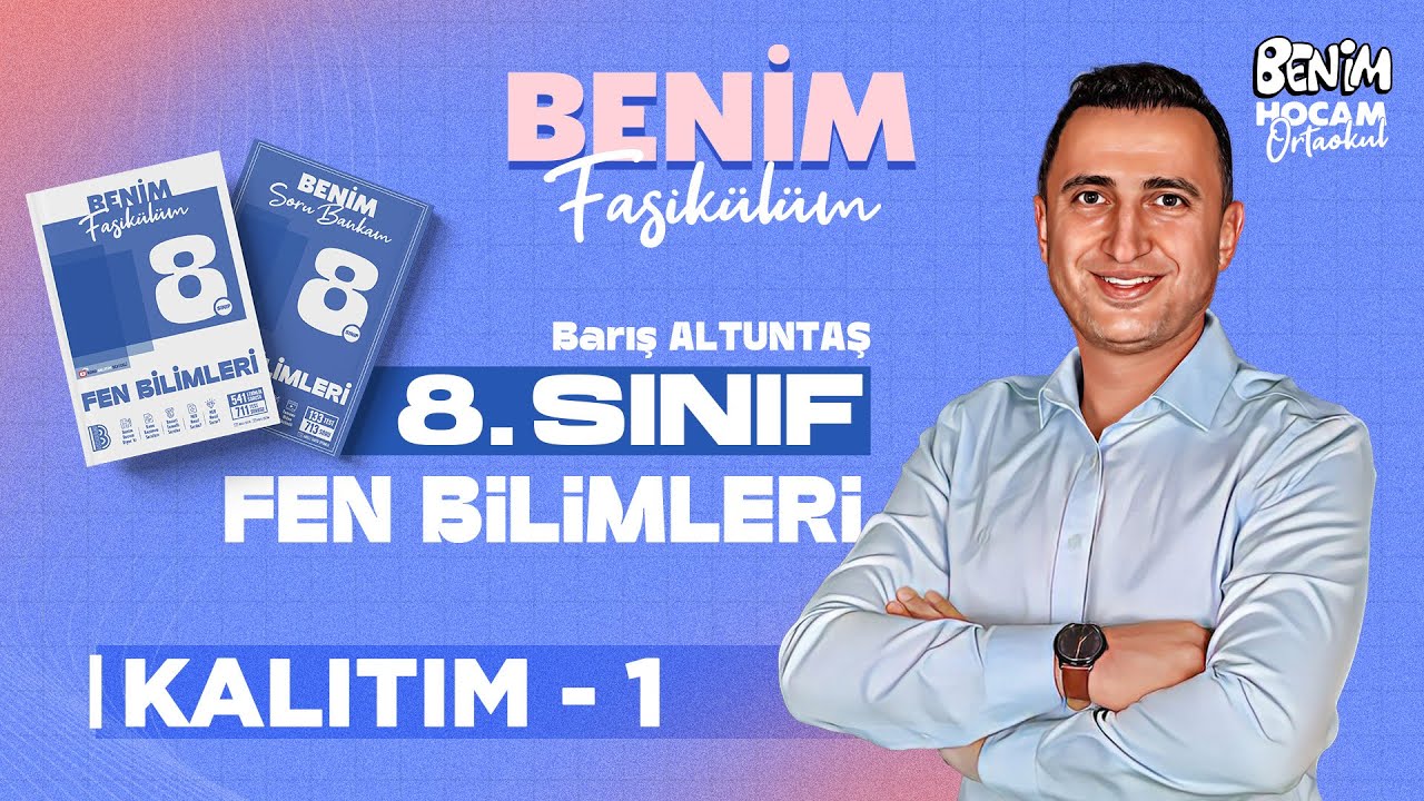 9) 8.Sınıf - Fen Bilimleri - Kalıtım 1 - Barış ALTUNTAŞ - 2026