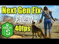Fallout 4 Xbox Series S [Next Gen Update Fix] Gameplay Review [40fps] [Optimized] [Xbox Game Pass]