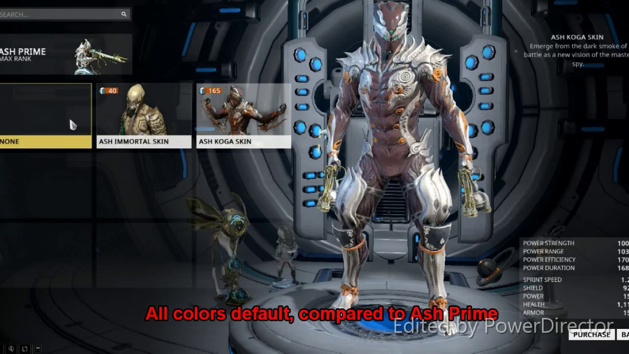 Ash Koga Skin Comparisons And Custom Colors YouTube