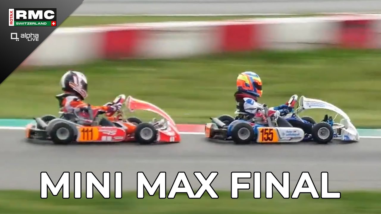 ROTAX MAX Challenge Switzerland 2023 Franciacorta | Mini Max Final