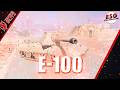 Tanks Blitz | Обкатываю  Е-100 в рандоме!