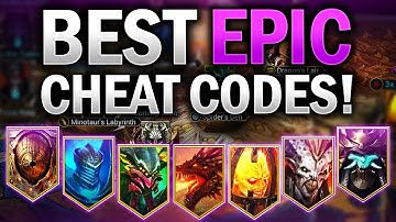 1 EPIC CHEAT CODE CHAMPION for EVERY DUNGEON (F2P Must Builds!) - Raid Shadow Legends