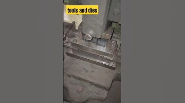 tools and dies cutting this part machine work engineering works #machine #engineering #bigindustry