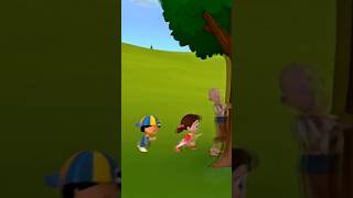 Niloya Ve Pepee Keloğlanı Kovalıyor