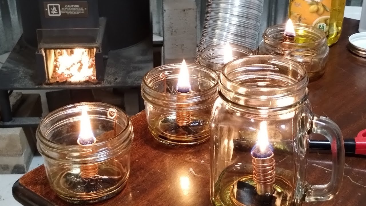 DIY Carbon Felt Lamp Wicks! (the Forever Wick) DIY alcohol lamps