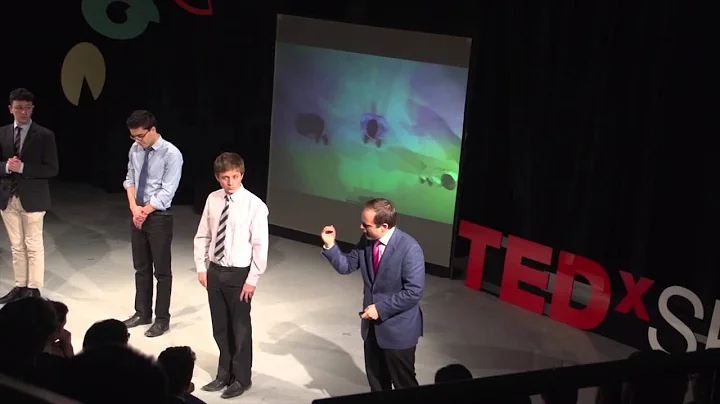 Break On Through: Dr Thomas Weller at TEDxSPS