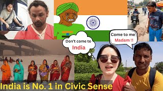 Indians have NO Civic Sense 🥵🤬🤯
