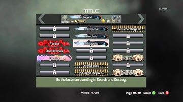 MW3 4th Prestige video Stats and Custom Classes