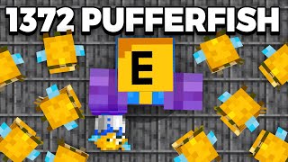 Using 1372 Pufferfish to Trap this Minecraft Player...