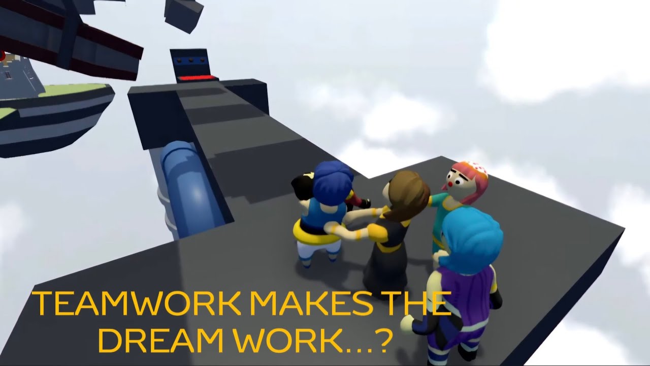 KREW Teamwork makes the DREAM work?? I KREW Funny Moments - YouTube