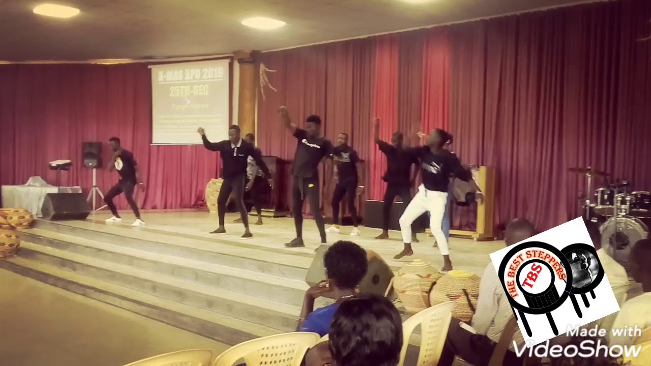 Gospel dance TBS YouTube