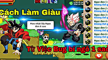 NRO | Cách B.u.g Ngọc Rồng Đen 1 Sao Kiếm Tiền Cực Nhanh