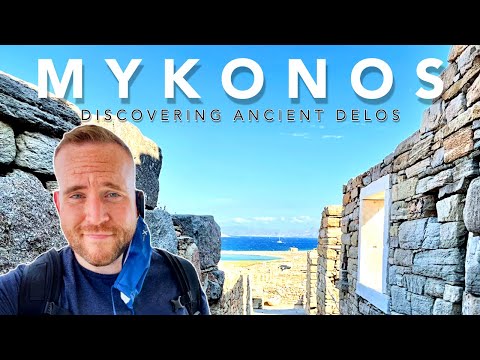 Ancient Delos | Mykonos, Greece | Celebrity Apex 2021 | Solo Travel