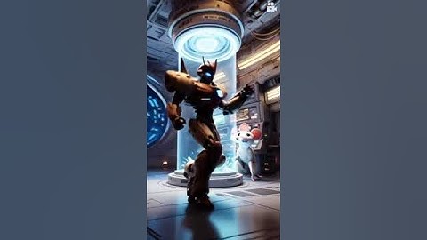 "A highly detailed 3D animation-style scene inside a futuristic space station, with a curious monkey