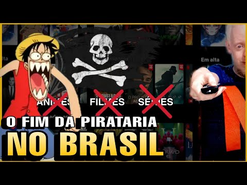 36 sites de pirataria de animes são fechados no Brasil
