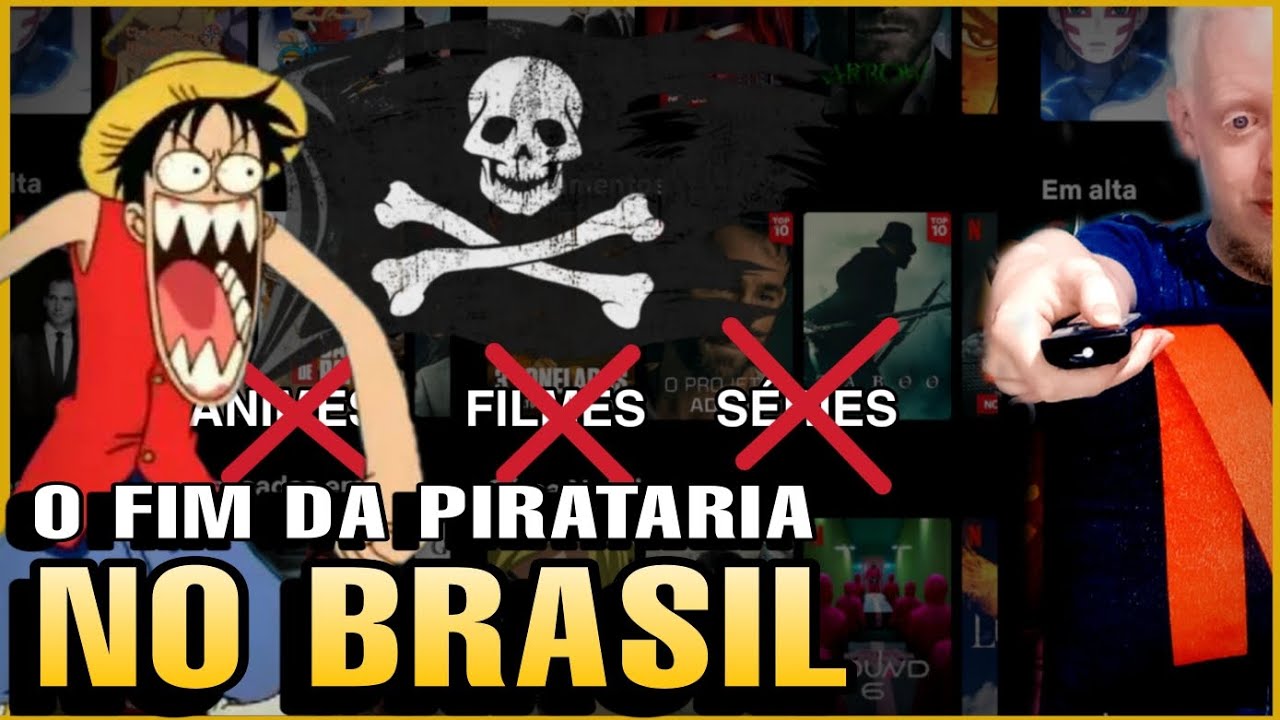 36 sites de pirataria de anime são fechados no Brasil