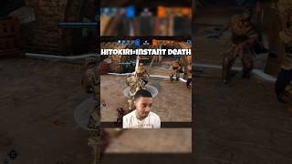 Most normal Hitokiri duel #forhonor #1v1 #gaming