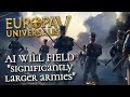 The latest #EU5 hotfix promises to BUFF THE AI in the mid/lategame!!!