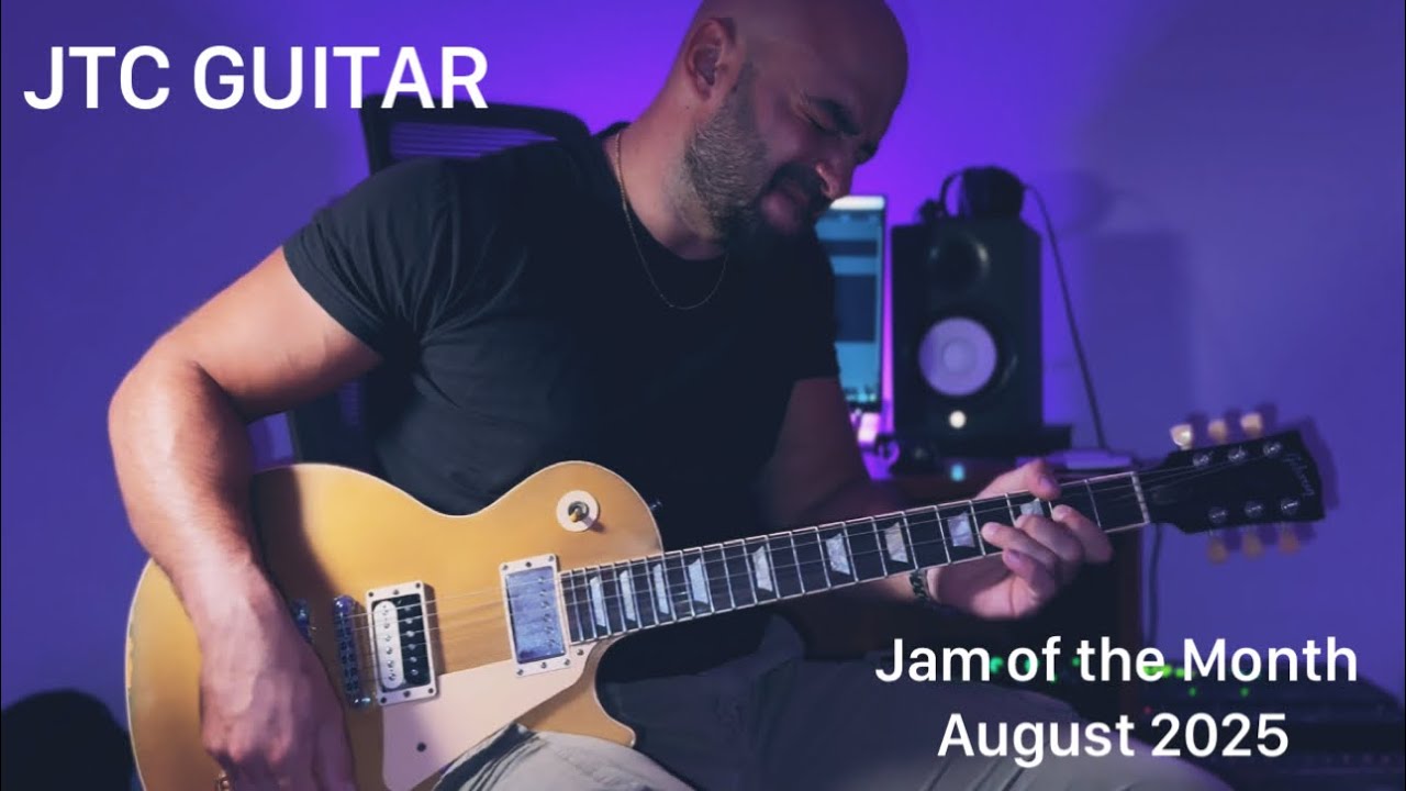 JTC Guitar - Jam of the Month August 2025 | Michael Lygouras 