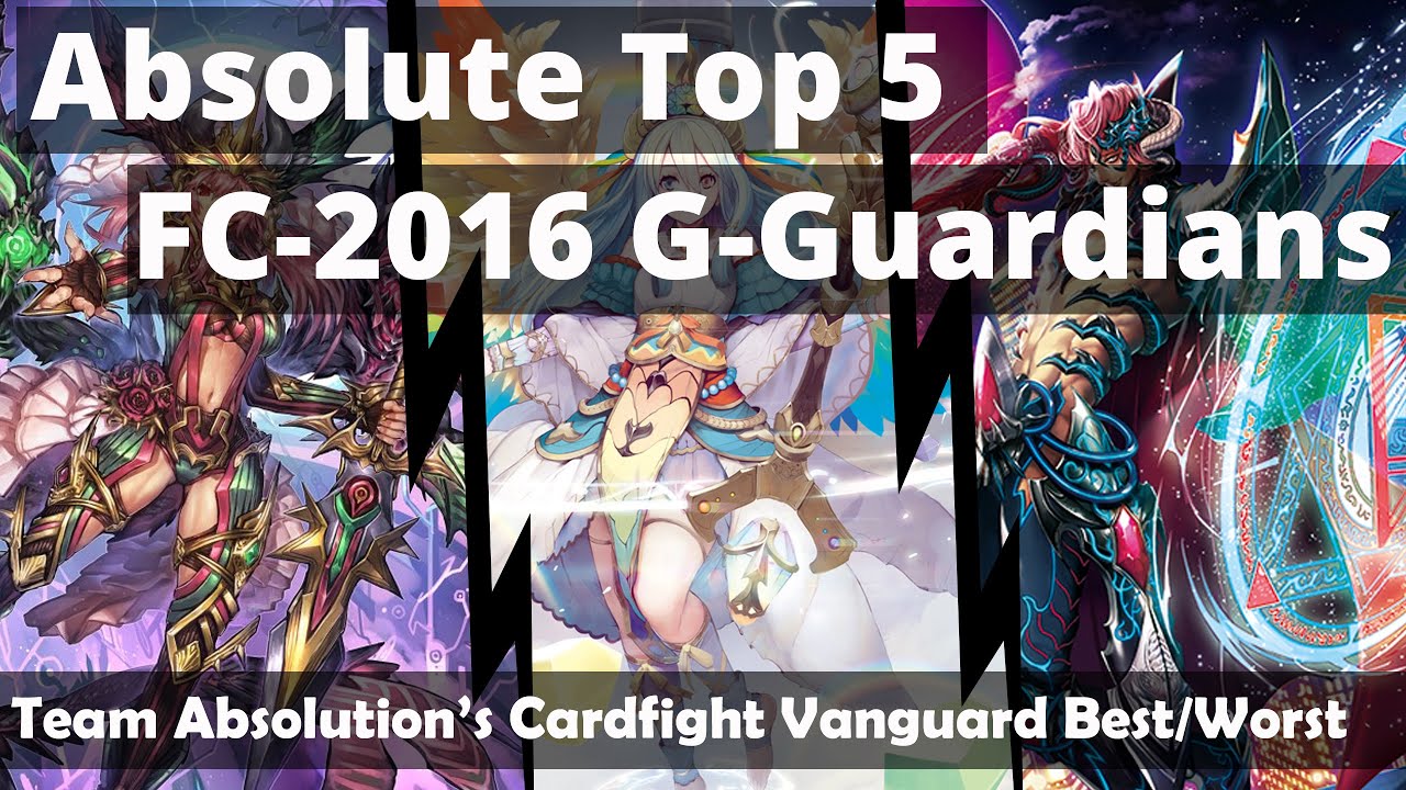 Best And Worst Of The Fighter s Collection G Guardians Cardfight 