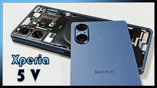 Sony Xperia 5 V Teardown Disassembly Phone Repair Review