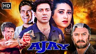 SUNNY DEOL - BOLLYWOOD BLOCKBUSTER ACTION MOVIE | सनी देओल की धमाकेदार एक्शन मूवी - AJAY