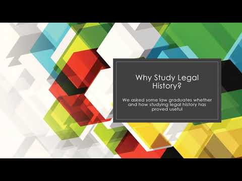 Why Study Legal