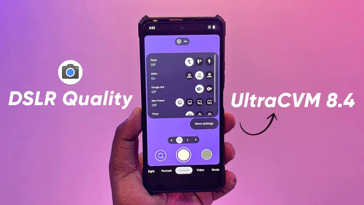 UltraCVM v8.4 for DSLR Like Quality - Better than Gcam? Redmi Note 10 Pro