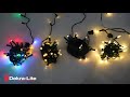 Commercial christmas lighting  mini light highlights  dekralite