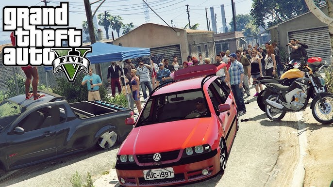 De VW Gol rebaixado a viaturas da PM, os carros brasileiros no GTA