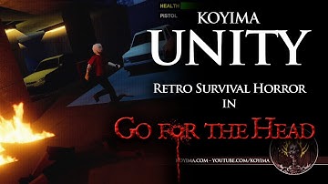 Go for the Head - 32bit Retro Survival Horror in Unity - PS1/PSX style