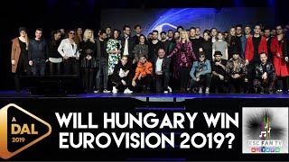 Bangers in Hungary ADal | The Middletonz or Walston x YesYes | Will Hungary win Eurovision 2019?