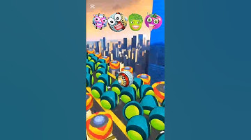 Going Balls 4 most unique balls walkthrough challenge #ytshorts #youtubeshorts #goingballs #shorts