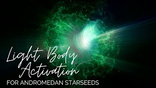 Andromedan Light Body Template Activation