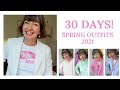 30 days of spring outfits! 2021 inspiration, Dressing Your Truth capsule wardrobe