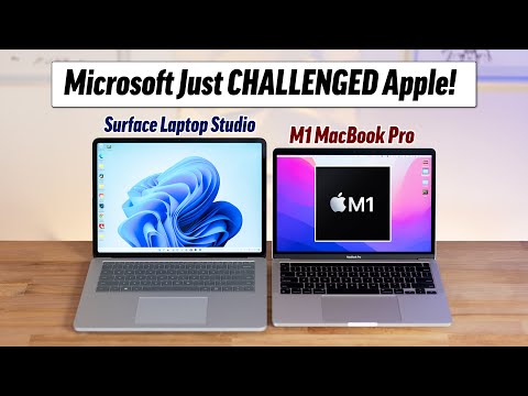 Surface Laptop Studio vs M1 MacBook Pro: Full Comparison