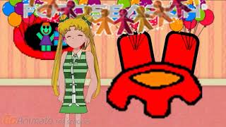 blue's clues and sailor moon: mailbox's birthday: part 2