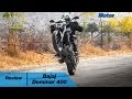 Most Exhaustive Bajaj Dominar 400 Review - 22 Questions Answered | MotorBeam