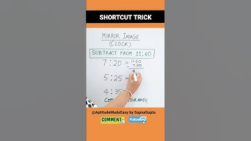 #clock #shortcut #tricks #study #exam #shorts #youtube #trending #viral #explore #learning